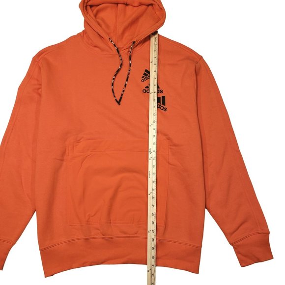 Adidas Men's Essentials BrandLove Fleece Hoodie HL9385 Size XL - Picture 7 of 13